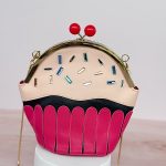 کیف فانتزی مدل کاپ کیک