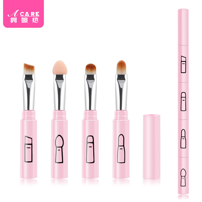 IMG_2456 ست براش آرایشی مسافرتی - Image 4