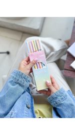 پک روان نویس رنگی