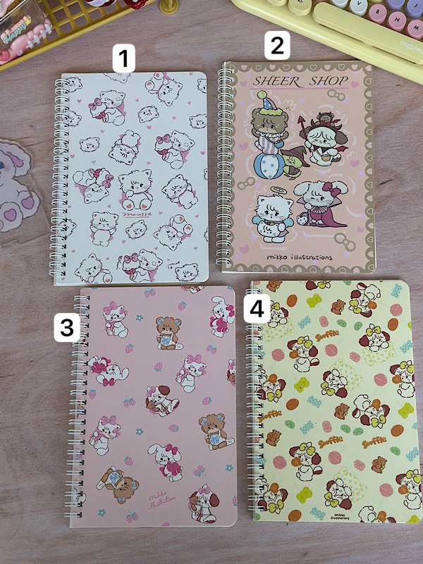 7d63485a4deaf8fd64e97eda1c916b6e دفتر ۵۰ برگ میکو - Image 2