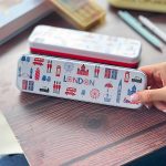 جامدادی فلزی طرح لندن