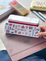 جامدادی فلزی طرح لندن