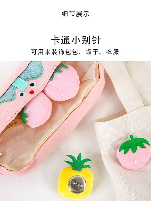 IMG_2584 جامدادی پیکسل دار طرح میوه - Image 6