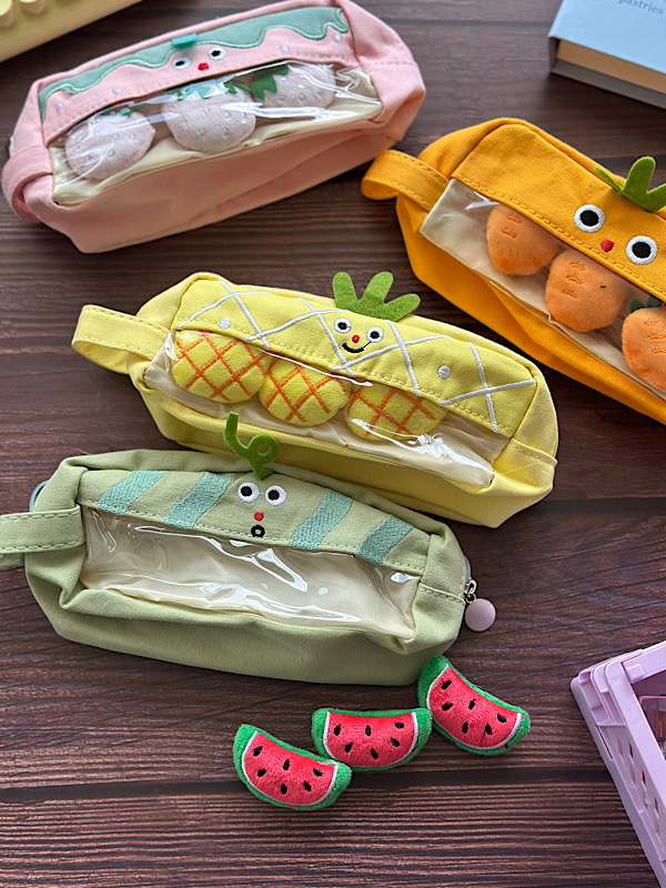 IMG_2585 جامدادی پیکسل دار طرح میوه - Image 5