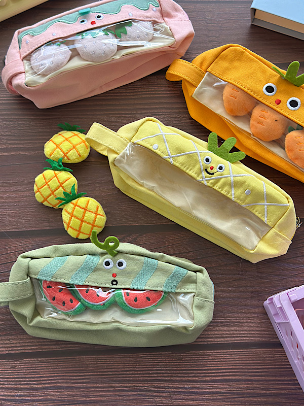 IMG_2586 جامدادی پیکسل دار طرح میوه - Image 4