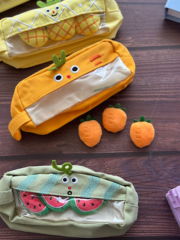 IMG_2588 جامدادی پیکسل دار طرح میوه - Image 2