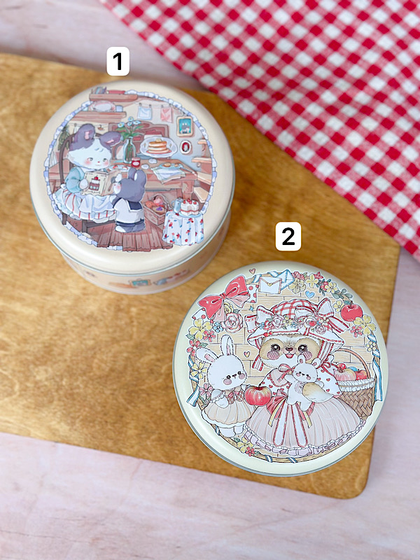 IMG_2975 قوطی فلزی فانتزی - Image 2