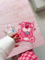 جاقلمی شفاف طرح حیوانات