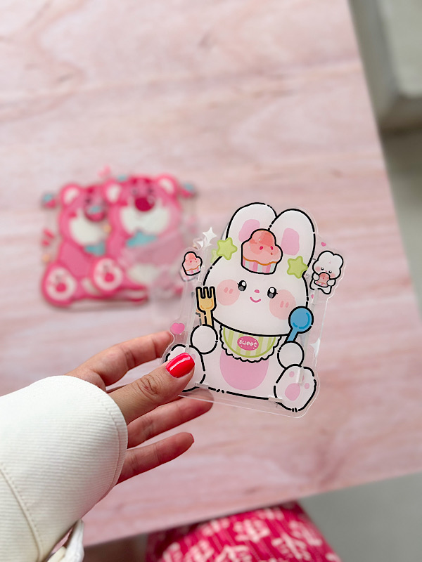 IMG_3042 جاقلمی شفاف طرح حیوانات - Image 2