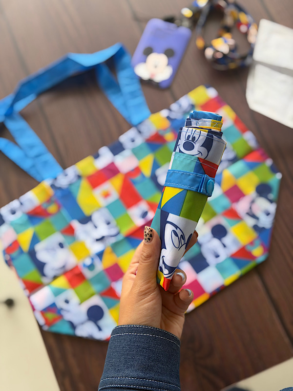 IMG_3147 ساک خرید جمع شو فانتزی - Image 2