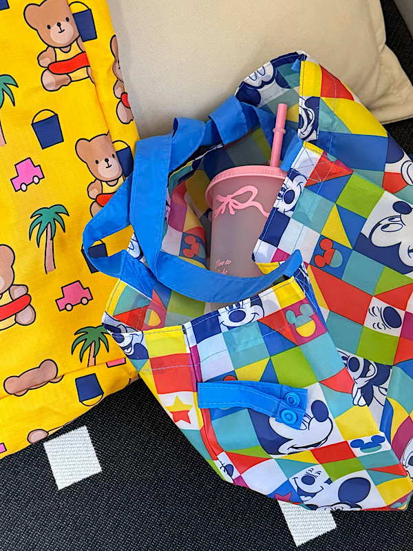 IMG_3148 ساک خرید جمع شو فانتزی - Image 3