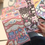 عروسک کاغذی متحرک سانریو