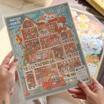 استیکر سه بعدی ساختنی