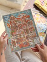 استیکر سه‌بعدی ساختنی