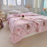 پتو فانتزی نازک طرح عروسکی - Image 4