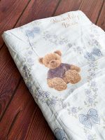 پتو فانتزی نازک طرح عروسکی - Image 2