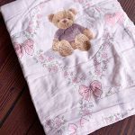 پتو فانتزی نازک طرح عروسکی