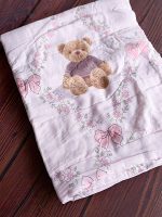 پتو فانتزی نازک طرح عروسکی