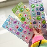 استیکر سه‌بعدی طرح مهر و موم