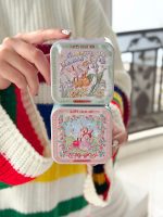 قوطی فلزی برجسته طرح خرگوش