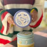 قوطی فلزی گرد رویایی