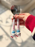 پک قاشق چنگال کرومی و‌ ‌دوستان - Image 3