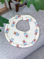 پیشبند نوزادی موسلین چند لایه - Image 4