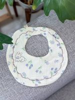 پیشبند نوزادی موسلین چند لایه - Image 5