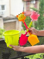 سطل و بیلچه ماسه بازی فانتزی