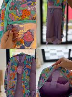 کوله پشتی و جامدادی اسمیگل طرح شیرینی - Image 2