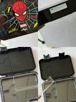 ست کوله پشتی مدل اسپایدرمن به همراه کیف نگهدارنده غذا، جامدادی و ظرف غذا - Image 4