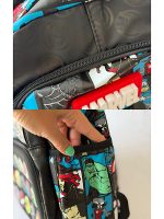 ست کوله پشتی مدل اسپایدرمن به همراه کیف نگهدارنده غذا، جامدادی و ظرف غذا - Image 6