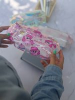 جامدادی هلوگرامی و شفاف