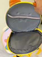 کوله مهد کودک فایبر طرح خرسی - Image 4